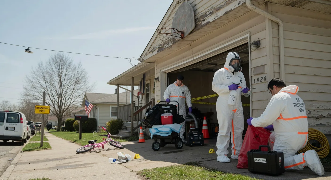 Biohazard Cleanup in Pottstown, PA near me